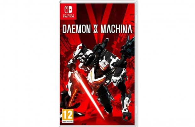 Nintendo Switch Daemon X Machina a Playbox Company-tl
