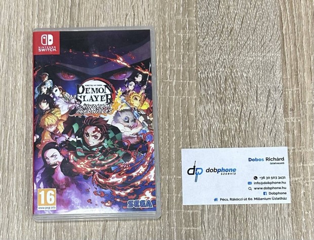 Nintendo Switch Demon Slayer The Hinokami Chronicles