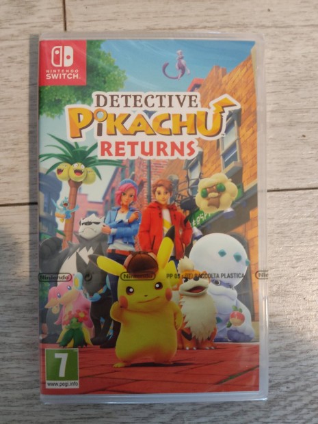 Nintendo Switch Detective Pikachu Returns j!