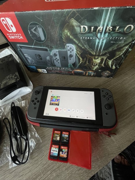 Nintendo Switch Diablo 3 Limited Edition kiads