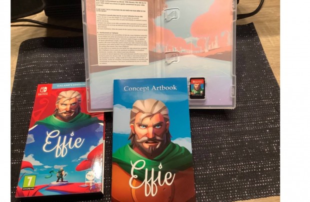 Nintendo Switch Effie Galands Edition