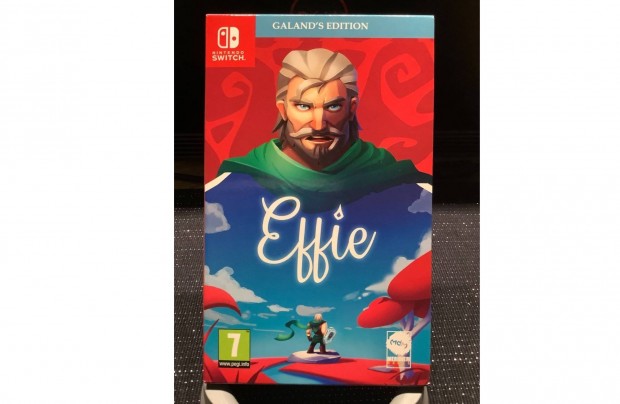 Nintendo Switch Effie Galands Edition
