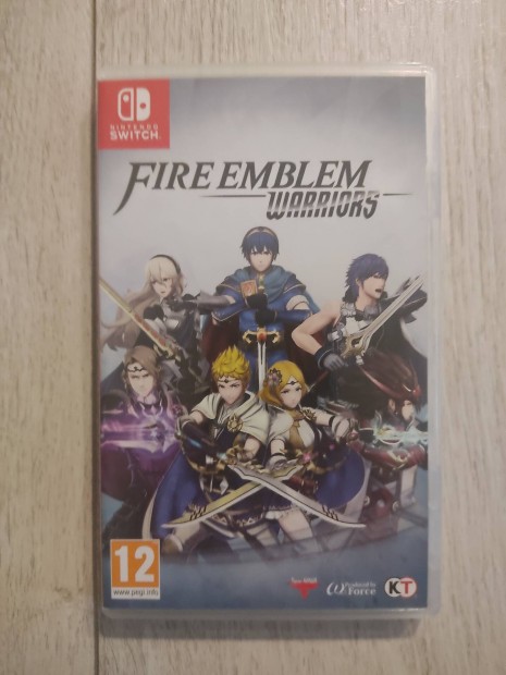 Nintendo Switch Fire Emblem Warriors Csak 6000!