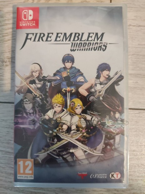 Nintendo Switch Fire Emblem Warriors j!