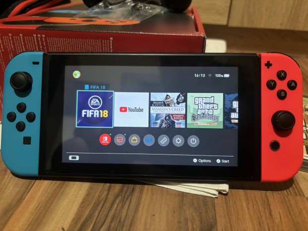 Nintendo Switch+GTA 