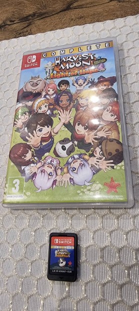 Nintendo Switch Harvest Moon Light of Hope Complete Special Edition