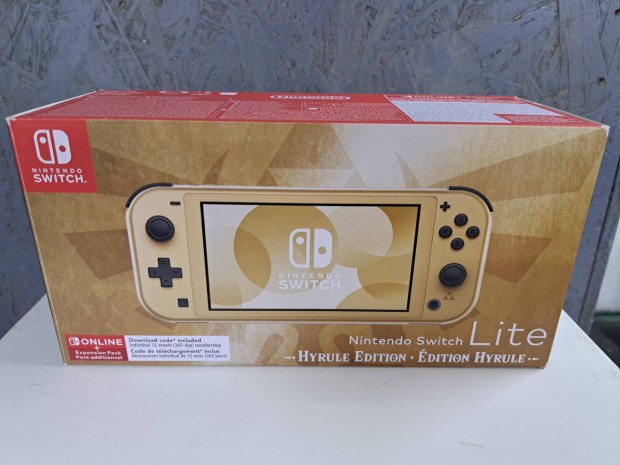 Nintendo Switch Hyrule 256Gb Okostott j