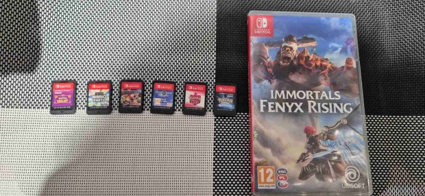 Nintendo Switch Jtkok Pokmon, Mario, Swordart, Immortals !