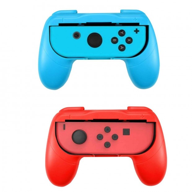 Nintendo Switch Joy-Con 2db kontroller foglalat gamepad handgrip
