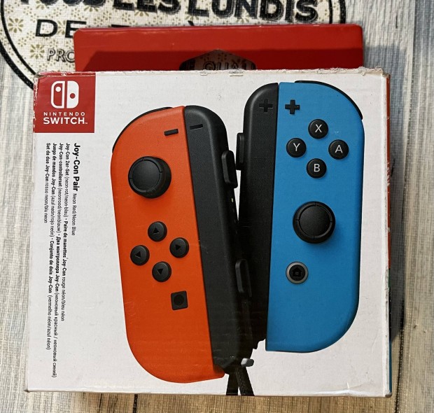 Nintendo Switch Joy-Con Pr!