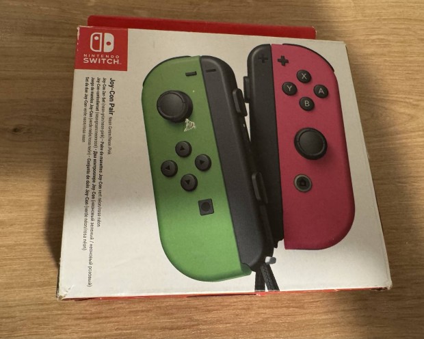 Nintendo Switch Joy-Con pair, kontroller 