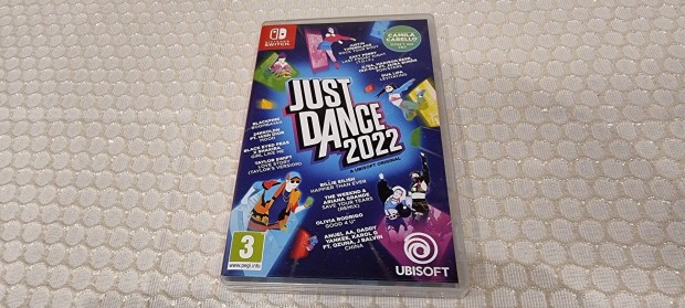 Nintendo Switch Just Dance 2022 jtk