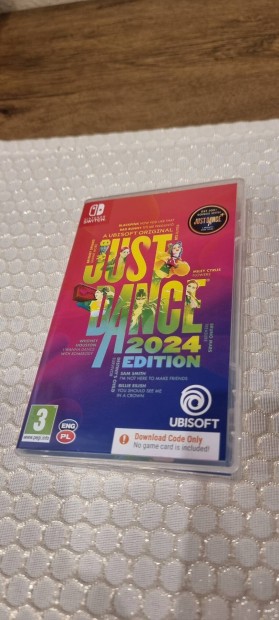 Nintendo Switch Just Dance 2024 jtk tok + kd