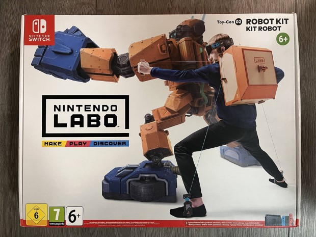 Nintendo Switch Labo 02 Robot Kit