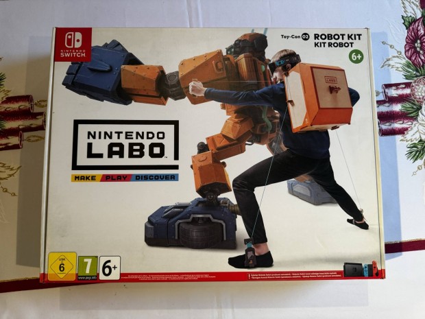 Nintendo Switch Labo Robot & Variety Kit