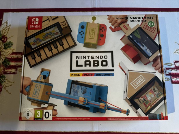 Nintendo Switch Labo Robot & Variety Kit