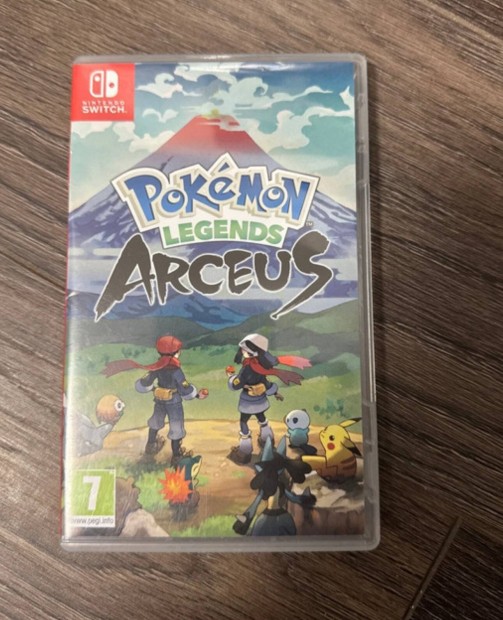 Nintendo Switch Legend of Arceus angol bortval