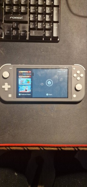 Nintendo Switch Lite Jtkkonzol, Szrke