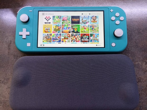 Nintendo Switch Lite Jtkokkal okostva !