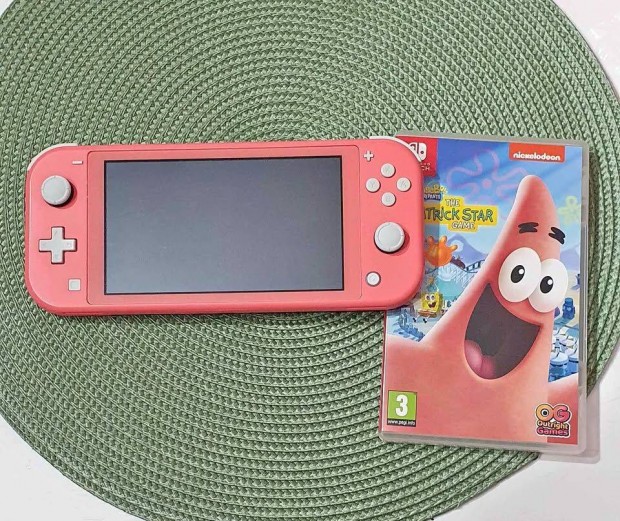 Nintendo Switch Lite Rzsaszn