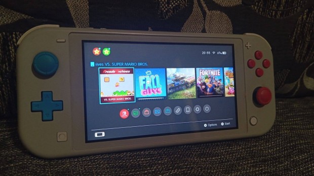 Nintendo Switch Lite +128Gb Microsd