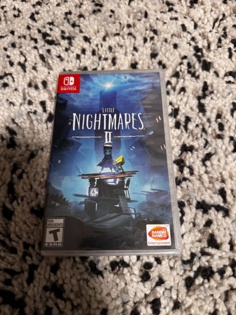 Nintendo Switch Little Nightmares II., csak kibontott