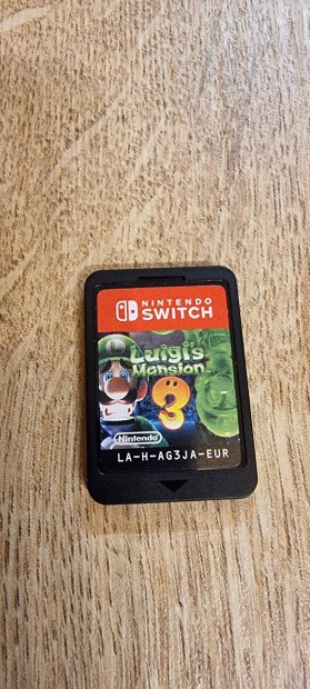 Nintendo Switch Luigi's Mansion 3 jtk Luigis Mario