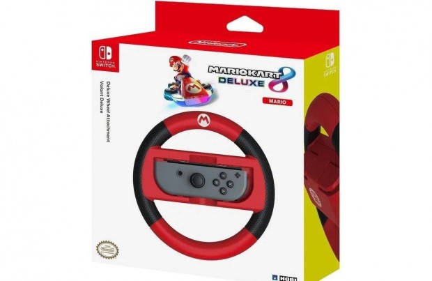 Nintendo Switch>Mario Kart Deluxe Hori Joy-Con Wheel a Playbox Co-tól