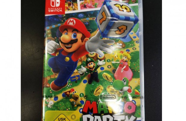 Nintendo Switch Mario Party Superstars, zletbl