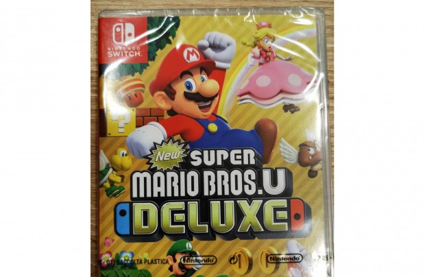 Nintendo Switch Mario U Deluxe U szakzletbl