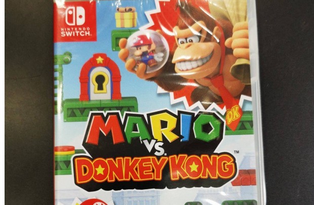 Nintendo Switch Mario Vs Donkey Kong, zletbl