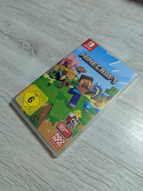 Nintendo Switch Minecraft