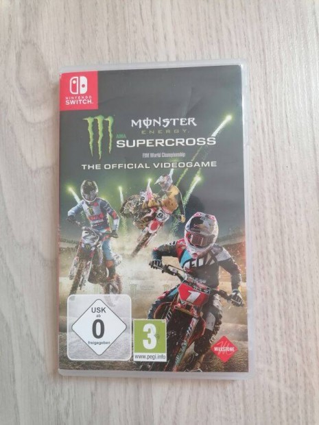 Nintendo Switch Monsters Supercross