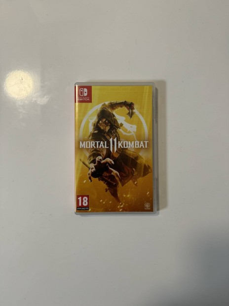 Nintendo Switch Mortal Kombat 11 jtkkrtya