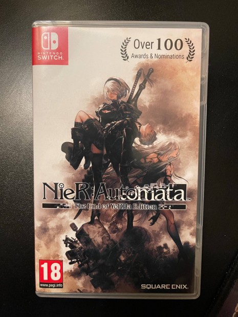 Nintendo Switch Nier Automata The End Of Yorha Edition