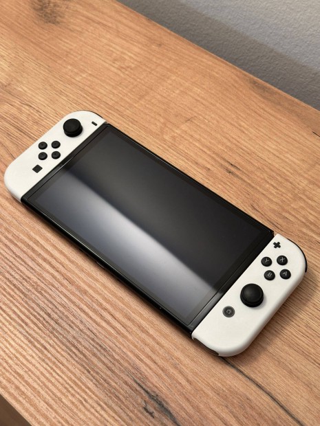 Nintendo Switch OLED Fehr + Carry Case + Jtkok - Garancilis