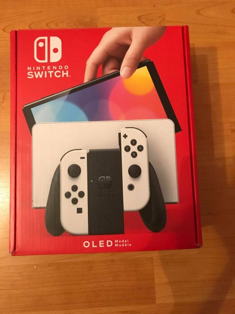 Nintendo Switch OLED White elad!