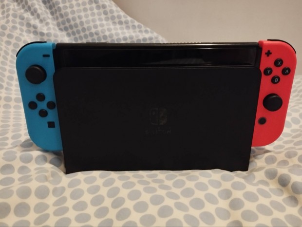 Nintendo Switch OLED - Alig Hasznlt