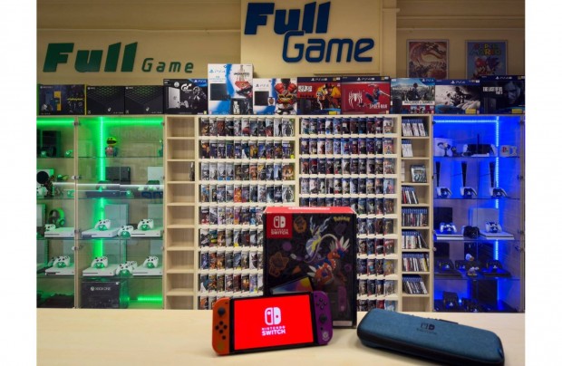 Nintendo Switch OLED limitlt+flia,tok,128GB microsd garancia boltbl