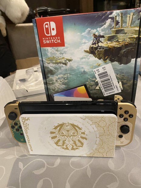 Nintendo Switch OLED limited edition Zelda: Tear of the kingdom