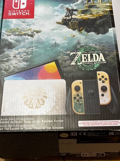 Nintendo Switch OLED zelda edition