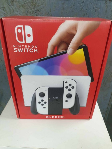 Nintendo Switch Oled 256Gb Okostott