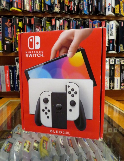 Nintendo Switch Oled 64gb konzol