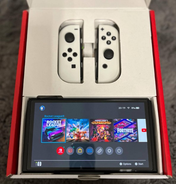 Nintendo Switch Oled