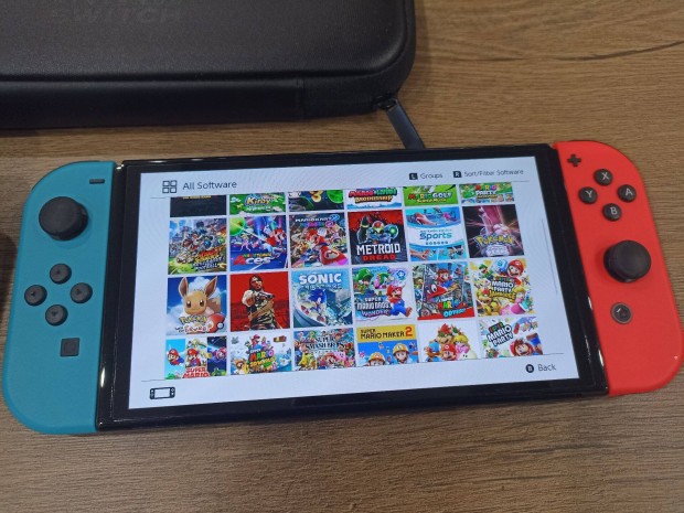 Nintendo Switch Oled Dualboot