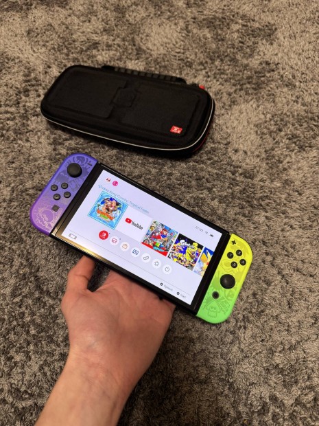 Nintendo Switch Oled Splatoon 3 limited edition 