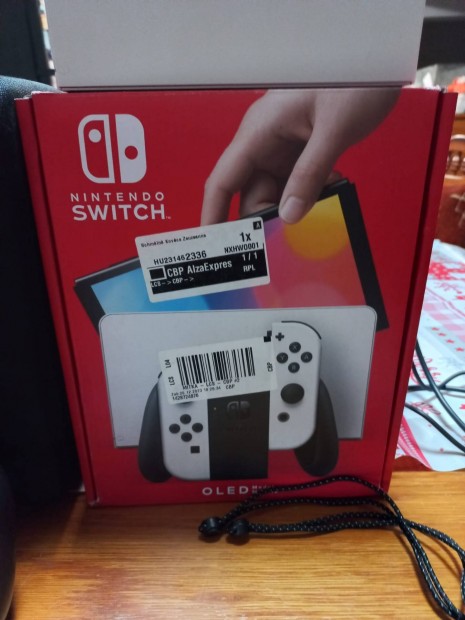 Nintendo Switch Oled / Játékok