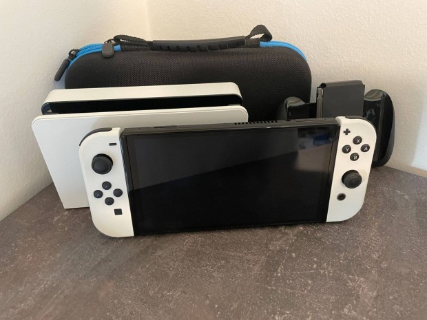 Nintendo Switch Oled / Szmla / Garancia /