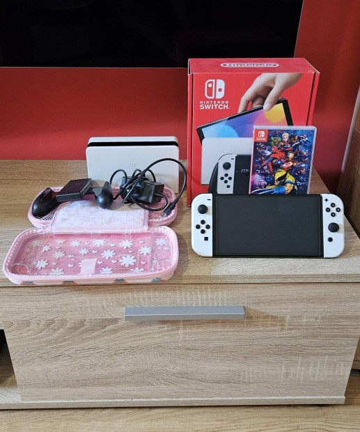 Nintendo Switch Oled elad