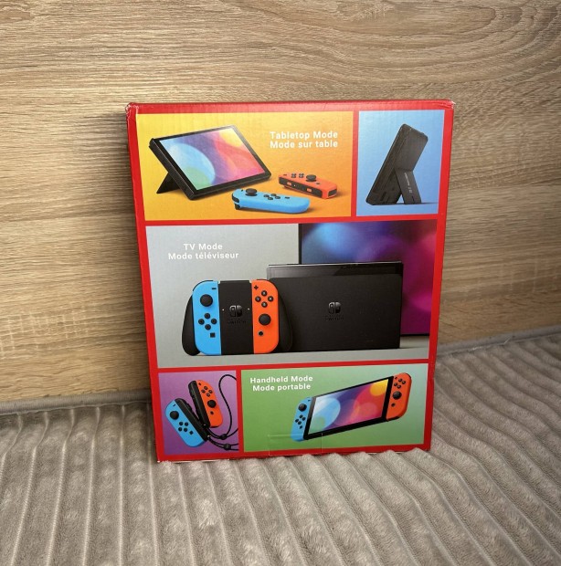 Nintendo Switch Oled készülék, Super Mario Bros Wonder